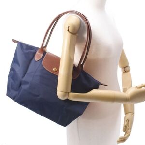 Longchamp Le Pliage Ladies Nylon Shoulder Tote Handbag Nwot